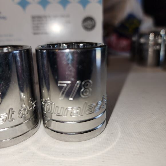 DURALAST SAE STANDARD 1,/2" SOCKET SET MISCELLANEOUS lt ss301 - Picture 4 of 7